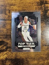 Arike Ogunbowale 2024 Panini Prizm WNBA #5 Top Tier Dallas Wings A1