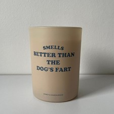 ‘Smells Better Than The Dogs Fart’ Sainsbury’s Honey & Sandalwood Candle