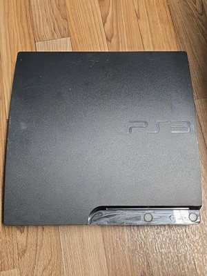 Sony PlayStation 3 PS3 Slim CECH-3001A 160GB Gaming Console ONLY - No Display