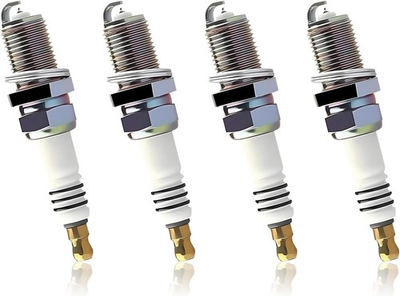#ad #ad Spark Plugs Iridium 4 Pack Pre Gapped Bujías Sparkplugs OEM Replacement For Al $22.50