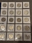 Lot Of 20 Half Dollars Circulated 90% 18 Kennedy Half, 2 Walking Halves
