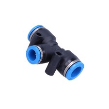 153136 Plug connection straight, branch connector "T" -0.95-6bar FESTO