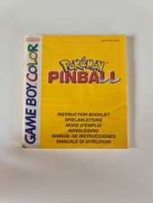 ebay® Auktion 205713325067 | Pokémon Pinball Nintendo Gameboy Color NUR HANDBUCH Thumbnail of ebay® auction 205713325067 | Pokémon Pinball Nintendo Gameboy Color NUR HANDBUCH
