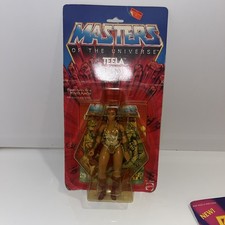 Teela He-Man Masters of the Universe MOTU 1982 83 Mattel Figure NEW SEALED