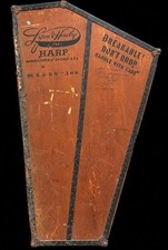 Concert Grand Lyon and Healy Harp Traveling Case