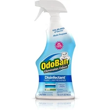 OdoBan Odor Eliminator Spray, Fresh Linen,32 Oz,Eliminates Tough Household Odors