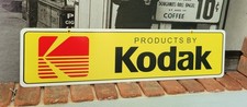 Kodak Aluminum Display sign 6" x 24"