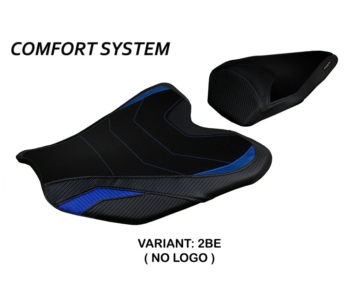 Seat saddle cover Pedara Comfort System Blue TPZ HONDA CBR 1000 RR 2020 2021