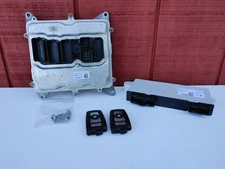 2012-2017 BMW X3 ECM ECU Engine Control Computer Module Unit w/ 2 Key Fobs DME