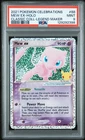 2021 POKEMON CELEBRATIONS CLASSIC COLL #88 MEW EX-HOLO PSA 9