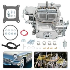 For Model Holley 4160 New 4 Barrel Carburetor 600 Cfm 0-1850s Manual Choke
