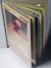 Yuka Morii Clay Art Pokemon Cards in Mini Binder - All 60 Different 2003 - 2025