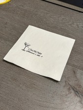 Personalized Imprinted Wedding and Party Beverage Cocktail Napkins 100 Pieces
