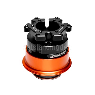Simagic QR-A Wheel Base Quick Release Adapter for Alpha EVO Base os67