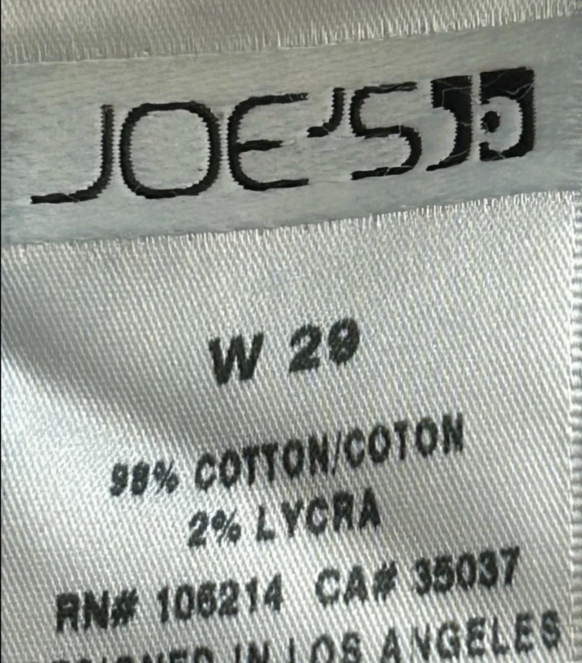 Pantalones Cortos de Denim Joes’s Jeans para Mujer Marisela Talla 29 Usados en Excelente Condición Medidas Mostradas Foto 4 de 4