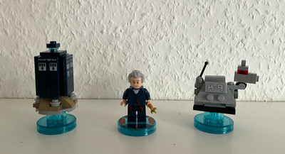 Lego Dimensions 71204 Level Pack Doctor Who: The Doctor, Tardis, K-9
