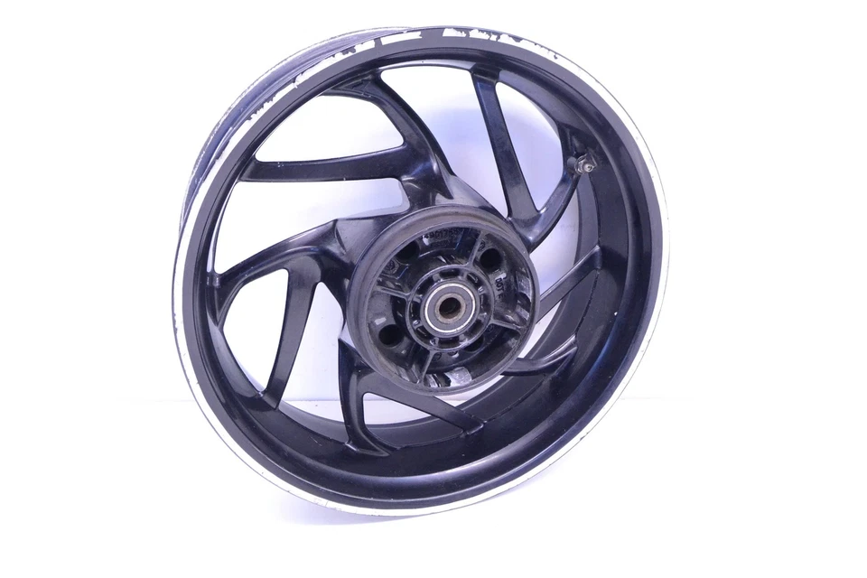 Llanta de aluminio rueda trasera BMW F800R 2010 K73 7716870 10688533 Foto 3 de 4