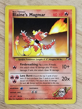 Blaine's Magmar Gym Heroes 37/132 2000 Pokemon WOTC on eBay