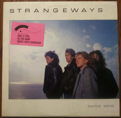 Strangeways - Native Sons 1987 Vinyl LP Record Album RCA Victor 6569-1-R Promo