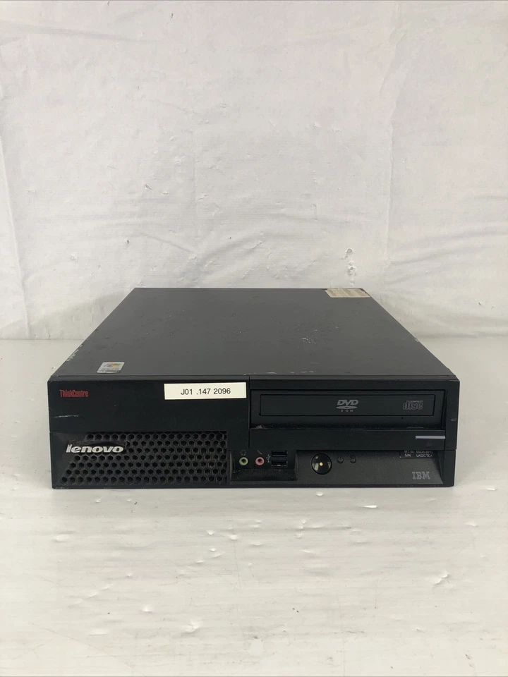 LENOVO ThinkCentre 8HU Intel Pentium @3.00GHz 2Gb Ram 80 GB HDD WIN XP - Image 2 of 4