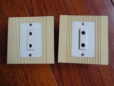 LEGRAND Railux blanc et Ivoire 2 prises sans terre