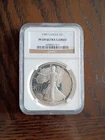 1989 S Proof Silver American Eagle Coin NGC PF 69 Ultra Cameo