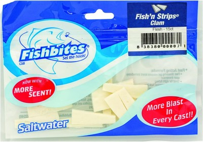 FishBites Fish'n Strips - Clam Flesh 