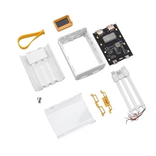 Micro+Type-C 3x18650 Battery LCD Display Power Bank Case Charger Box DIY Kit Av