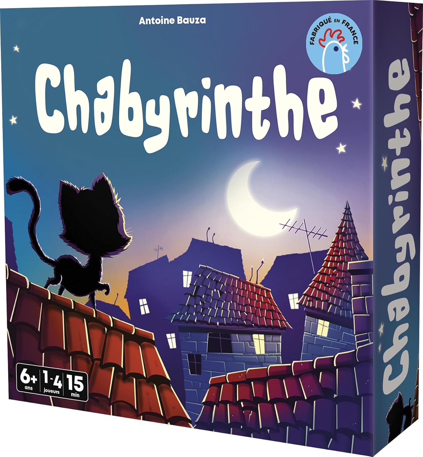 Chabyrinthe Asmodee le jeu de société de poche pour vos vacances