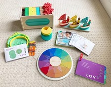 Lovevery The Analyst Play Kit for Months 46, 47, 48