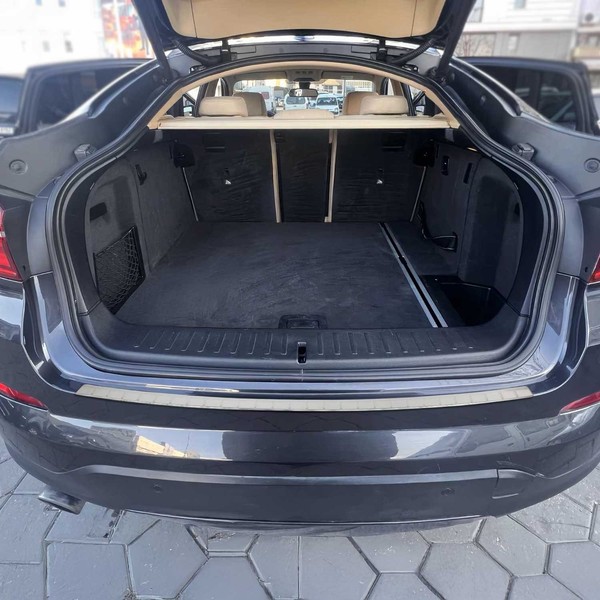 Ladekantenschutz StoßStangenschutz FüR BMW X4 F26 2014-2018 Edelstahl Chrom-image