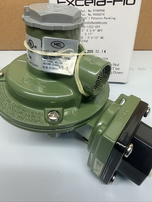 #ad MEC Excela Flo MEGR 1252 CFF 2nd Stage LP Gas Regulator 1 2 x 3 4 NPT $56.05