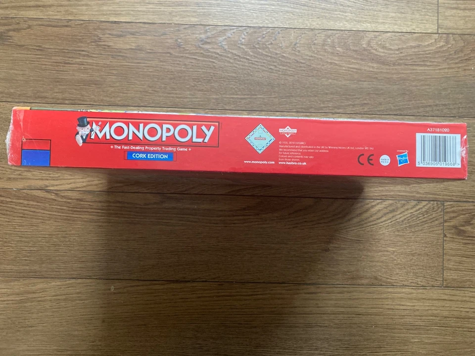 Monopoly ~ CORK, Ireland ~ board game * New & Sealed - Image 4 of 4