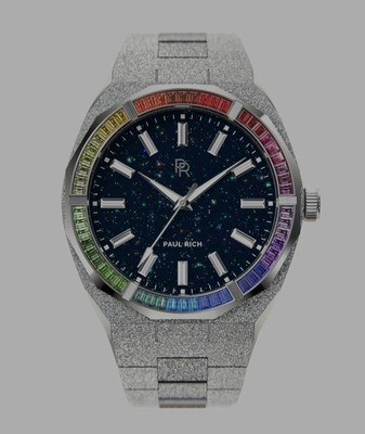 Paul Rich ENDGAME RAINBOW FROSTED STAR DUST Uhr