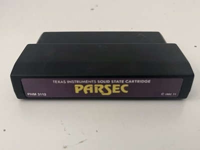 Parsec  - Texas Instruments Solid State Cartridge PHM 3112 TI-99/4a Untested
