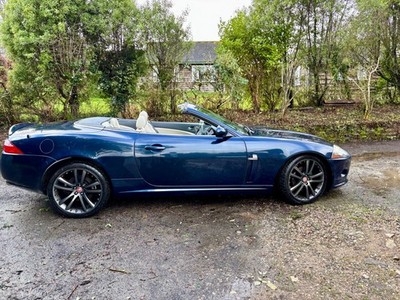 Jaguar Xk Convertible 2005