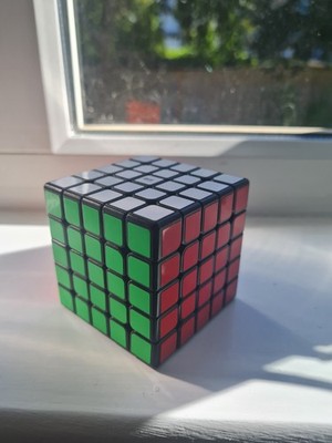 5 x 5 Rubix Würfel QiYi, sehr guter Zustand gebraucht