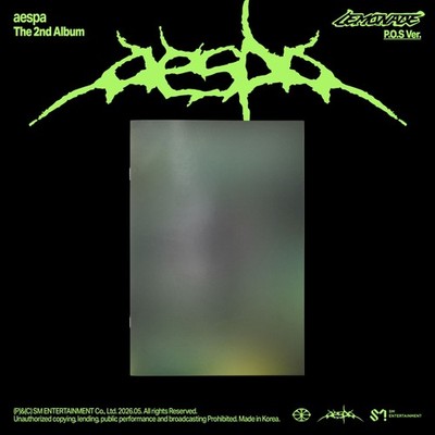 Audio Cd - Aespa - Lemonade (P.O.S. Version)  - Sm Entertainment -D- Neu