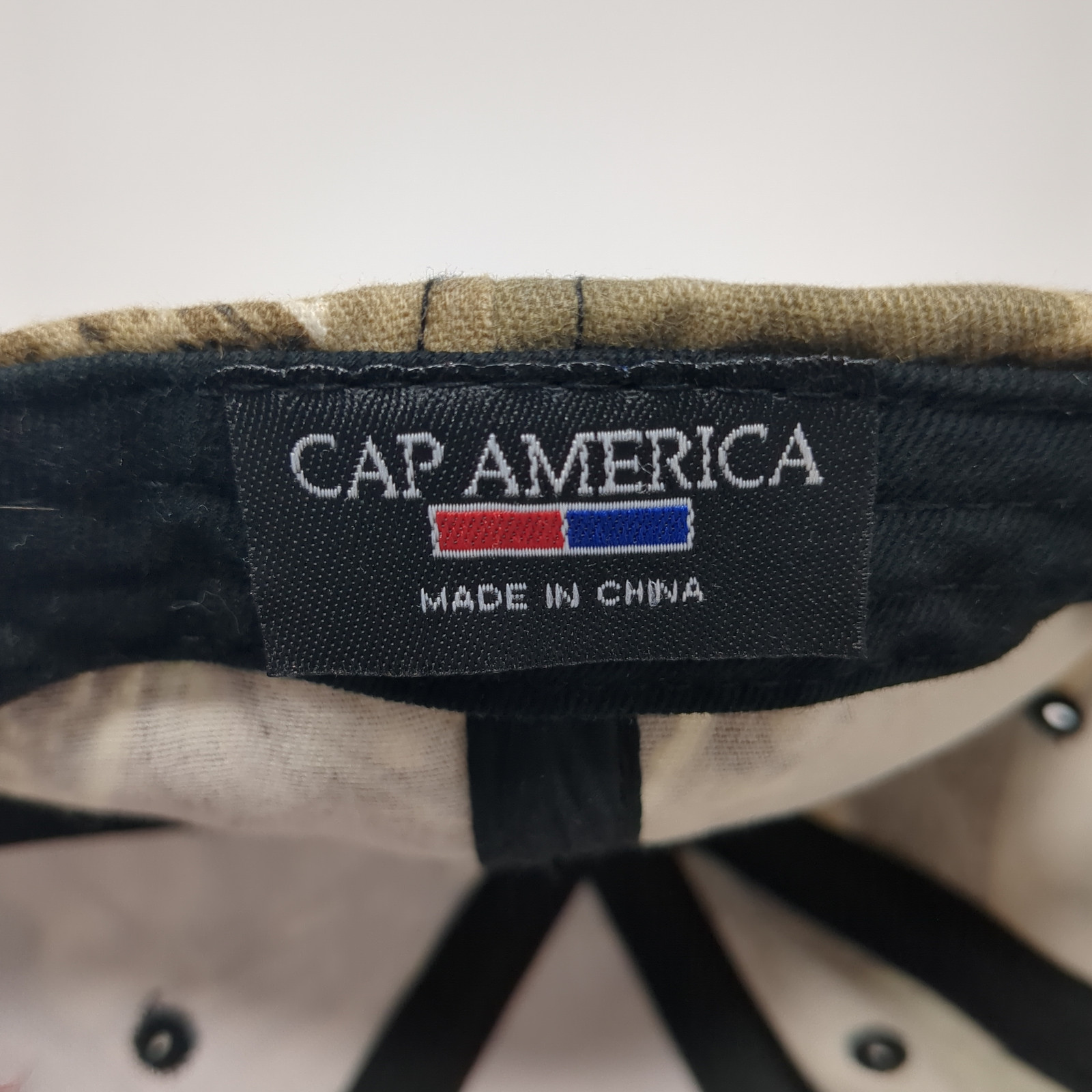 Mastercraft Tires Strapback Hat Multi One Size Ca… - image 8