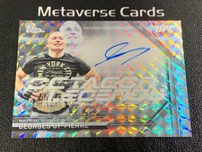 2026 Topps Chrome UFC Octagon Legends Geometric #OLA-GS Georges St-Pierre Auto