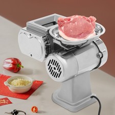 Electric Meat Cutter Machine Food Slicer With 1.7mm Thickness 200r/min Low Noise