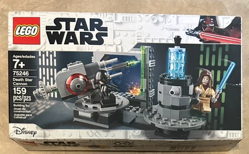LEGO Star Wars Death Star Cannon 75246 Set NEW Factory Sealed in Box