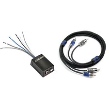 Kicker 46KISLOC2 K-Series Stereo Line-Output Converter w/ Remote Turn-On Outp...