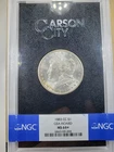 1883-CC $1 GSA Morgan Silver Dollar NGC MS64+ Plus Grade