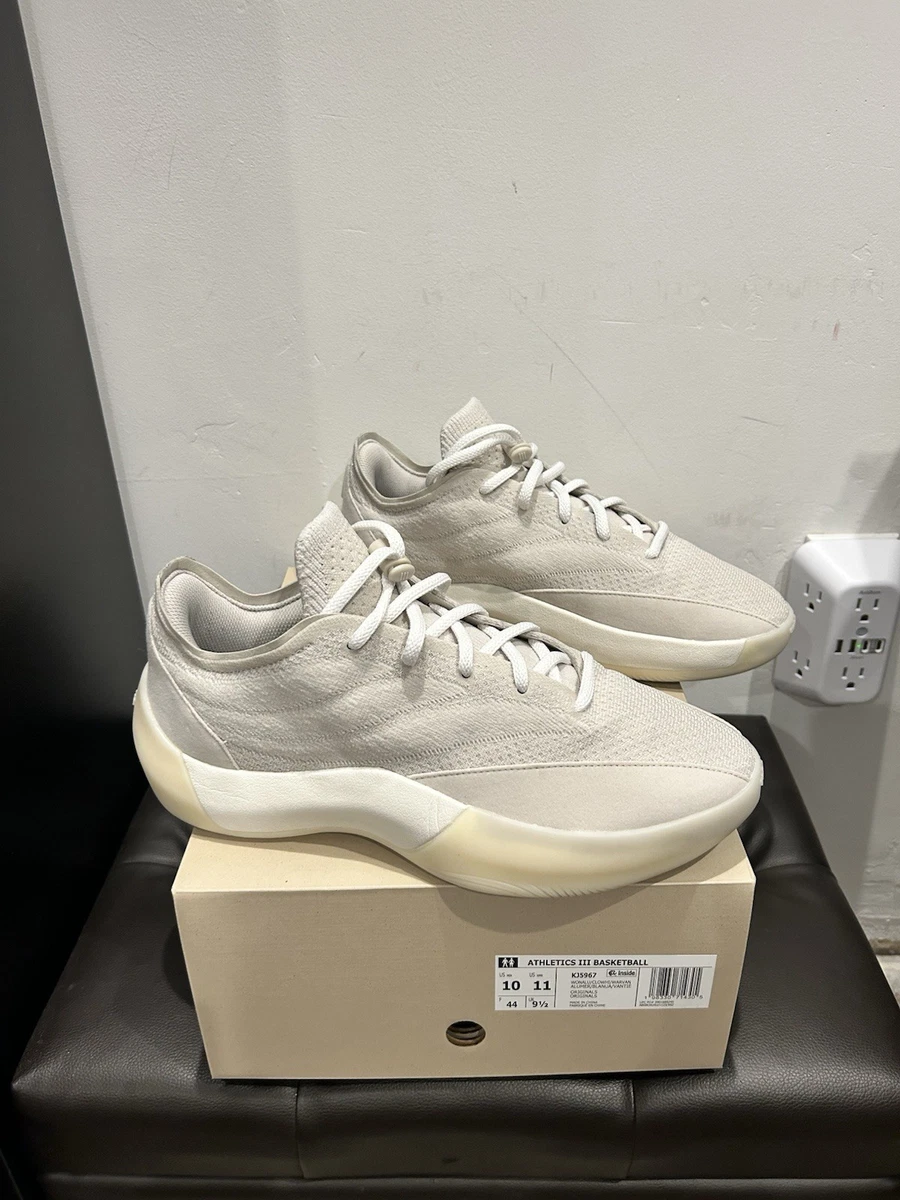 Fear of God Athletics x adidas III BASKETBALL Wonder Alumina Cloud