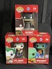 Funko Pop DC Batman Joker Martian Manhunter Bundle Imperials Convention