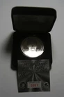 1997 NFL MVP BRETT FAVRE  .999 SILVER  - HIGHLAND MINT  - Serial #0001!