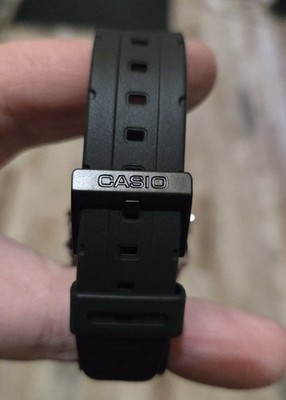 Rare Vintage Retro Casio W-760 Men's Digital Watch Chrono Timer