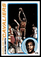 1978-79 Topps #57 Elmore Smith Cleveland Cavaliers Card