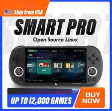 Trimui Smart Pro 4.96" IPS Retro Linux Handheld Game Console 64G Wi-Fi RGB